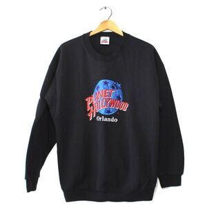 Vintage Planet Hollywood Orlando Florida Sweatshirt XL